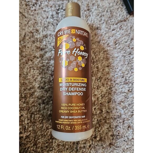 Coconut Oil & Shea Butter Shampoo by Creme of Nature,Dry Defense for Damaged - Picture 5 of 5